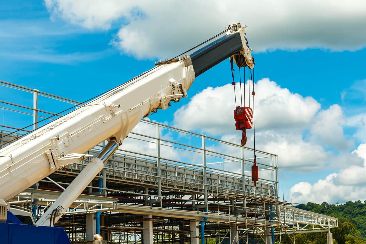 Trabajos de construcción en Ribadavia