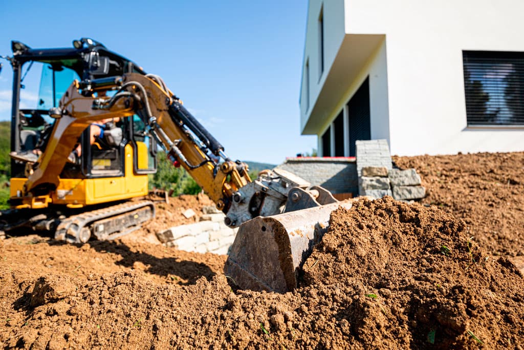 Empresa de trabajos de excavación en Ribadavia
