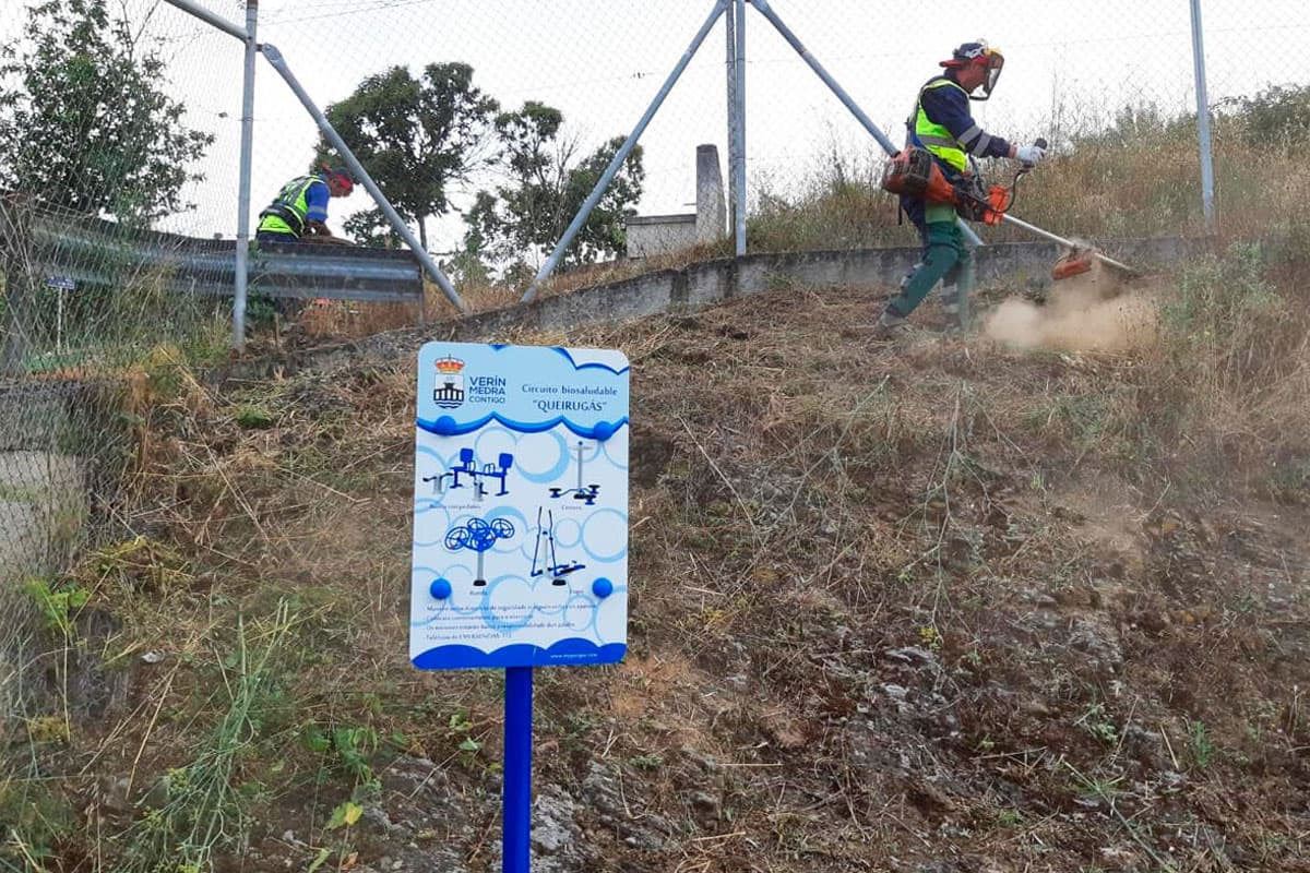 Empresa servicios forestales en Ribadavia